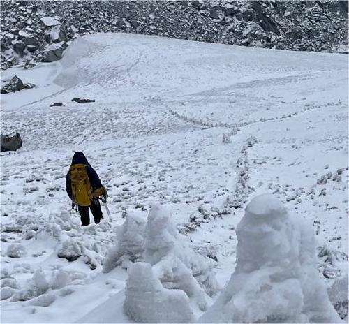 Group Join Lobuche East Peak Climbing